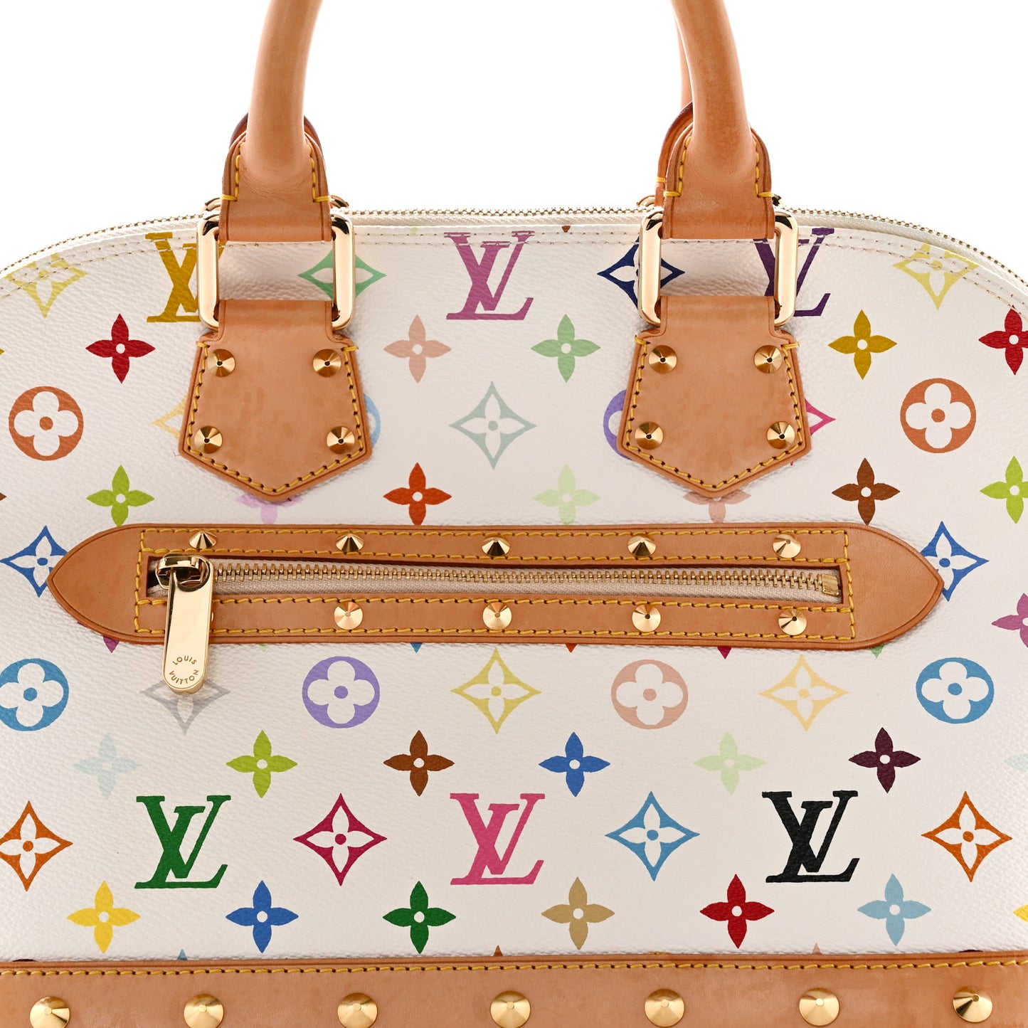 Monogram Multicolor Alma White