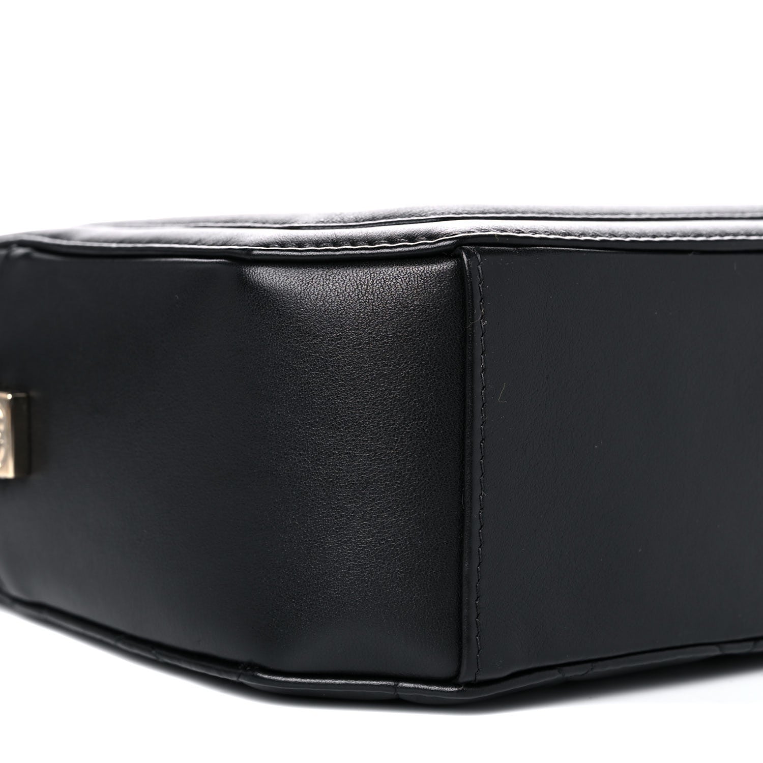 Chanel Calfskin CC Clock Camera Case Black 8 of 11