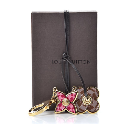 Louis Vuitton Metal Resin Mosaique Bag Charm Rouge Fauviste 5 of 5