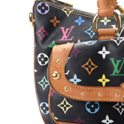 Louis Vuitton Monogram Multicolor Rita Black 14 of 26