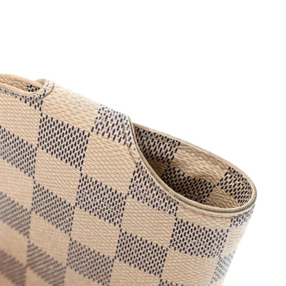 Louis Vuitton Damier Azur Sunglasses Case MM 11 of 11