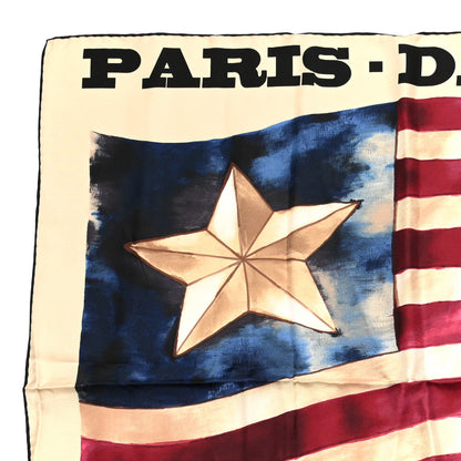 Chanel Silk Paris Dallas Square Scarf 2 of 3