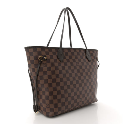 Louis Vuitton Damier Ebene Neo Neverfull MM 3 of 11