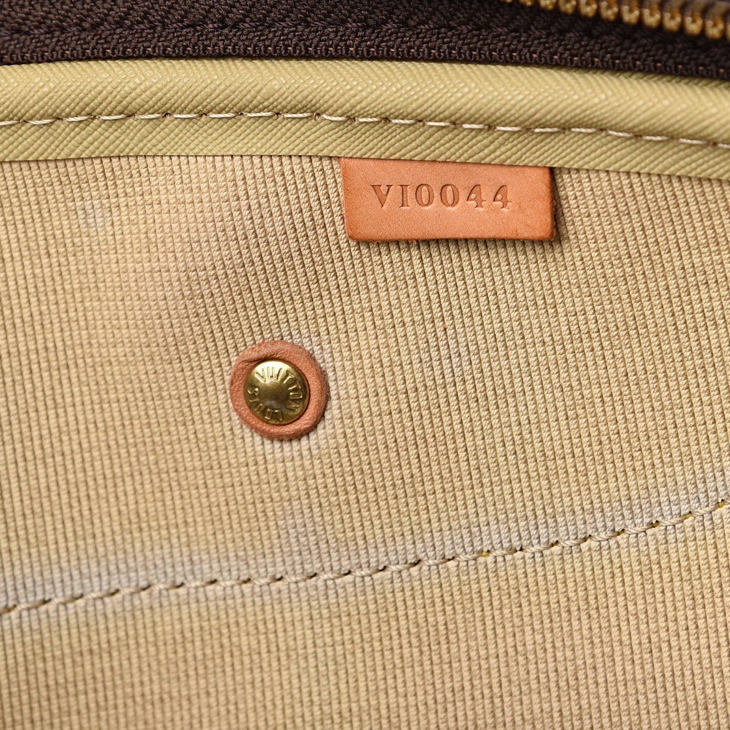 Louis Vuitton Monogram Alize 2 Compartment Luggage Travel Bag 8 of 18