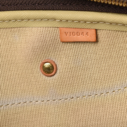 Louis Vuitton Monogram Alize 2 Compartment Luggage Travel Bag 8 of 18