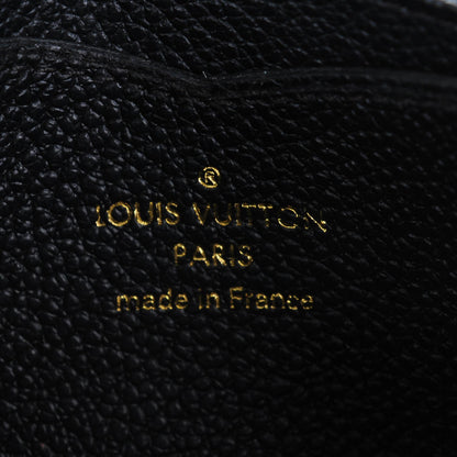 Louis Vuitton Empreinte Zippy Coin Purse Black 6 of 7