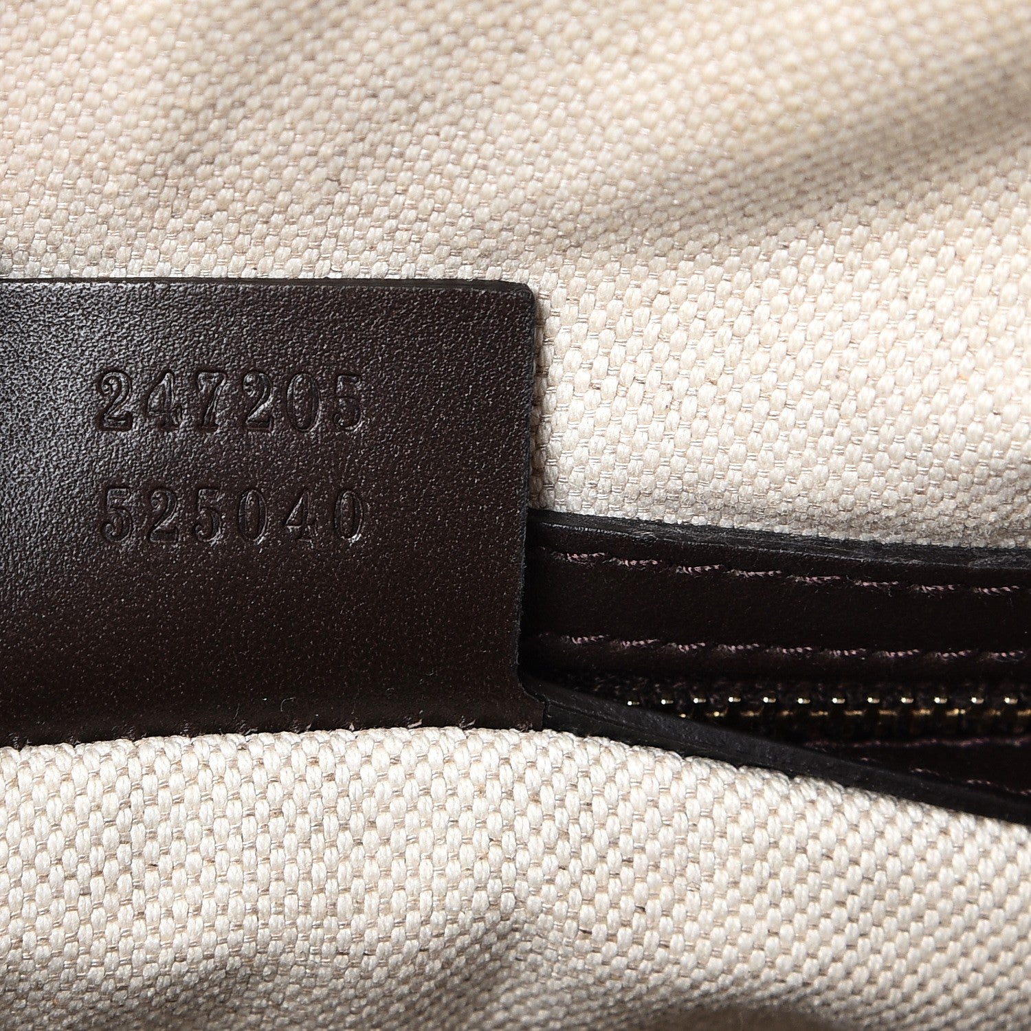 Gucci Monogram Vintage Web Medium Boston Dark Brown 6 of 7