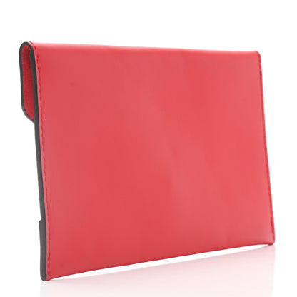 Louis Vuitton Veau Cachemire Chinese New Year Rat Envelope Pouch Red 3 of 6