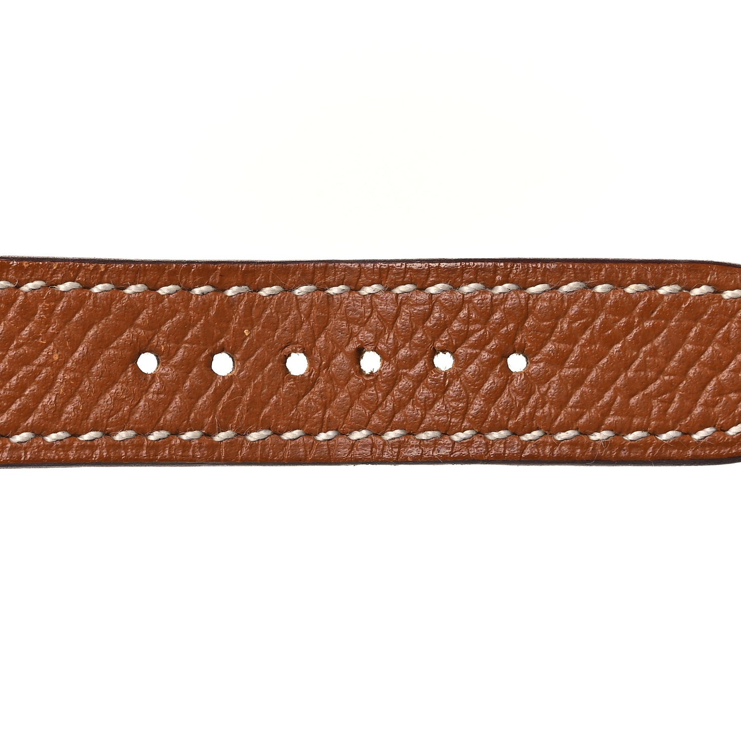 Epsom Heure H Hour Watch PM Strap Gold