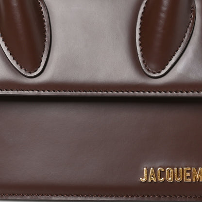 Jacquemus Smooth Calfskin Le Chiquito Moyen Brown 7 of 9