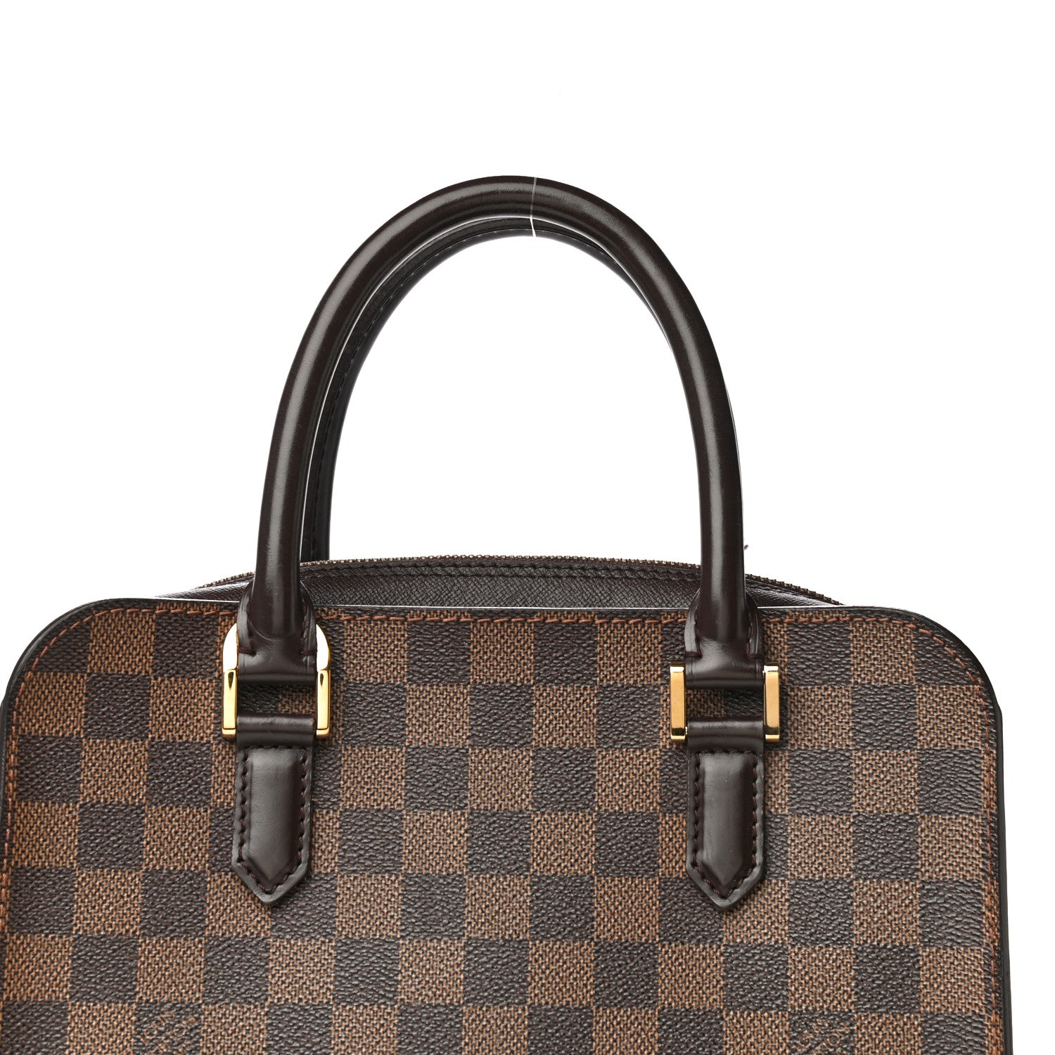 Louis Vuitton Damier Ebene Triana 8 of 11
