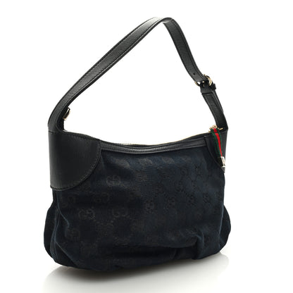 Gucci Monogram Pochette Black 2 of 8