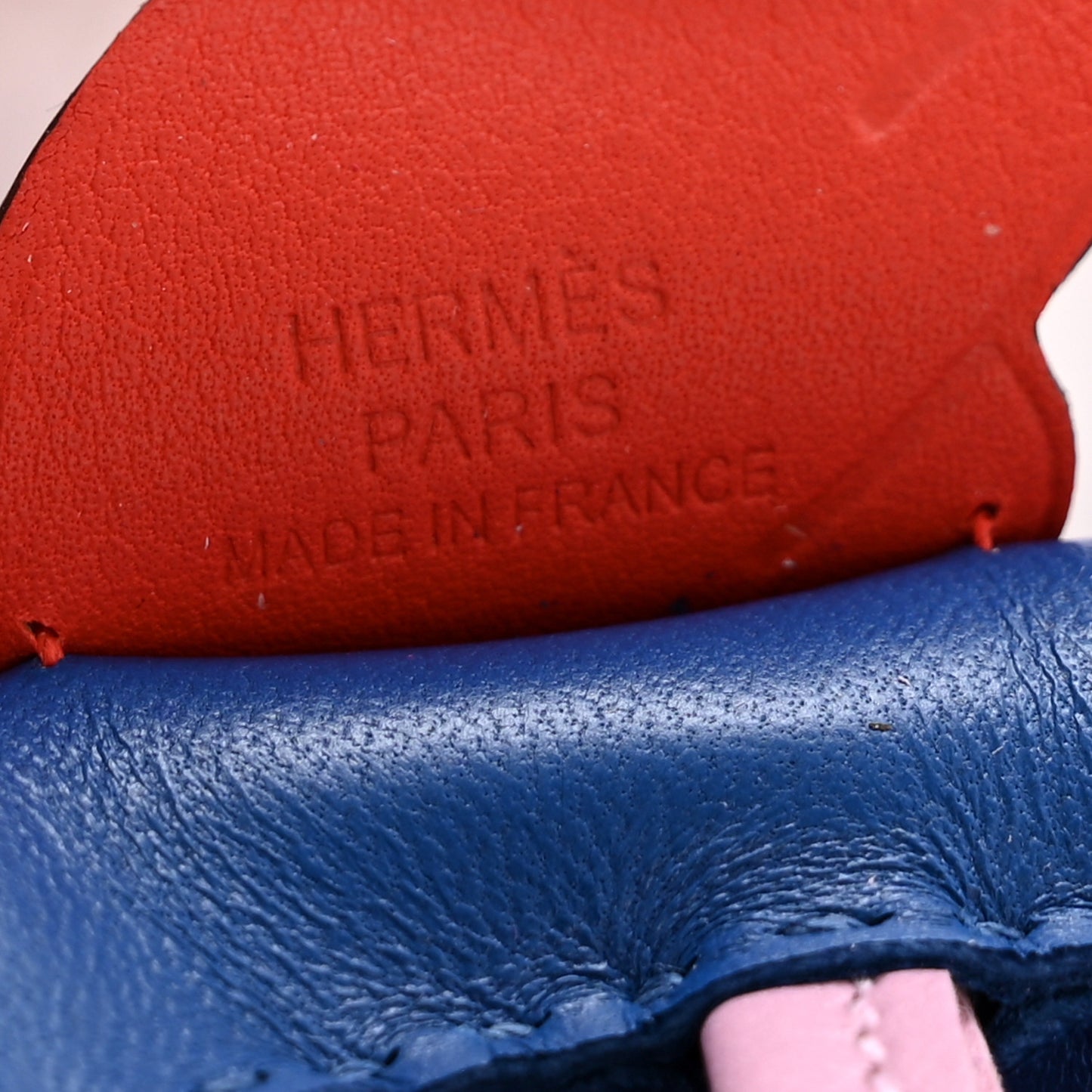 Milo Lambskin Grigri Rodeo Pegase Horse Bag Charm PM Bleu France Mauve Sylvestre Capucine