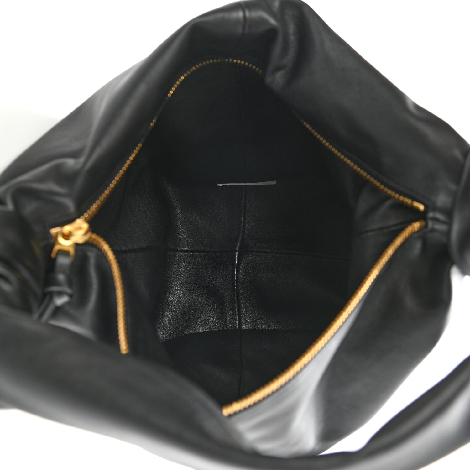 Bottega Veneta Calfskin Teen Double Knot Hobo Black 5 of 11