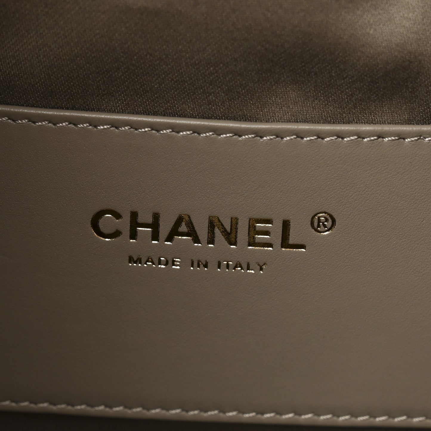 Suede Quilted Small Chanel 25 Handbag Dark Grey