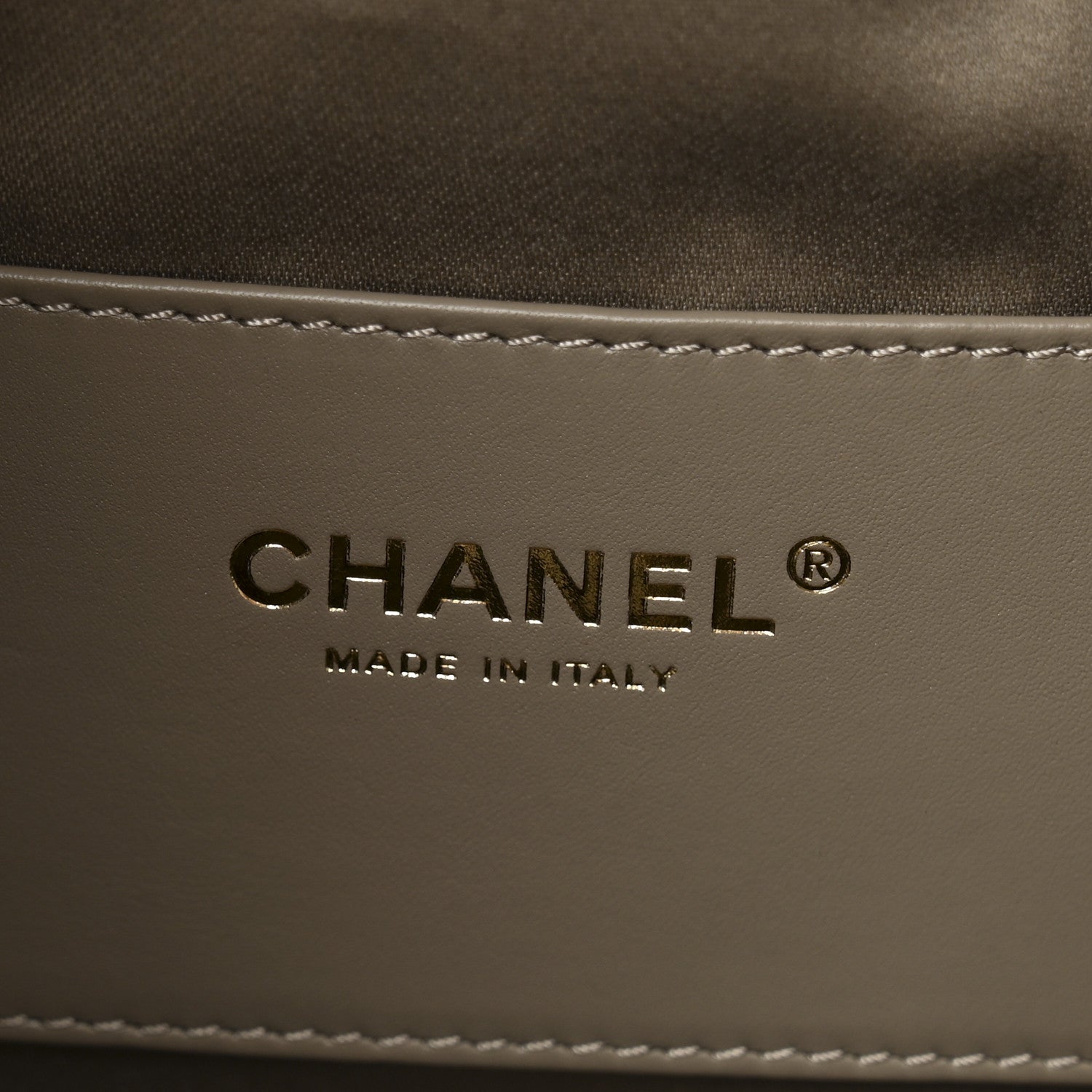Chanel Suede Quilted Small Chanel 25 Handbag Dark Grey 6 of 12