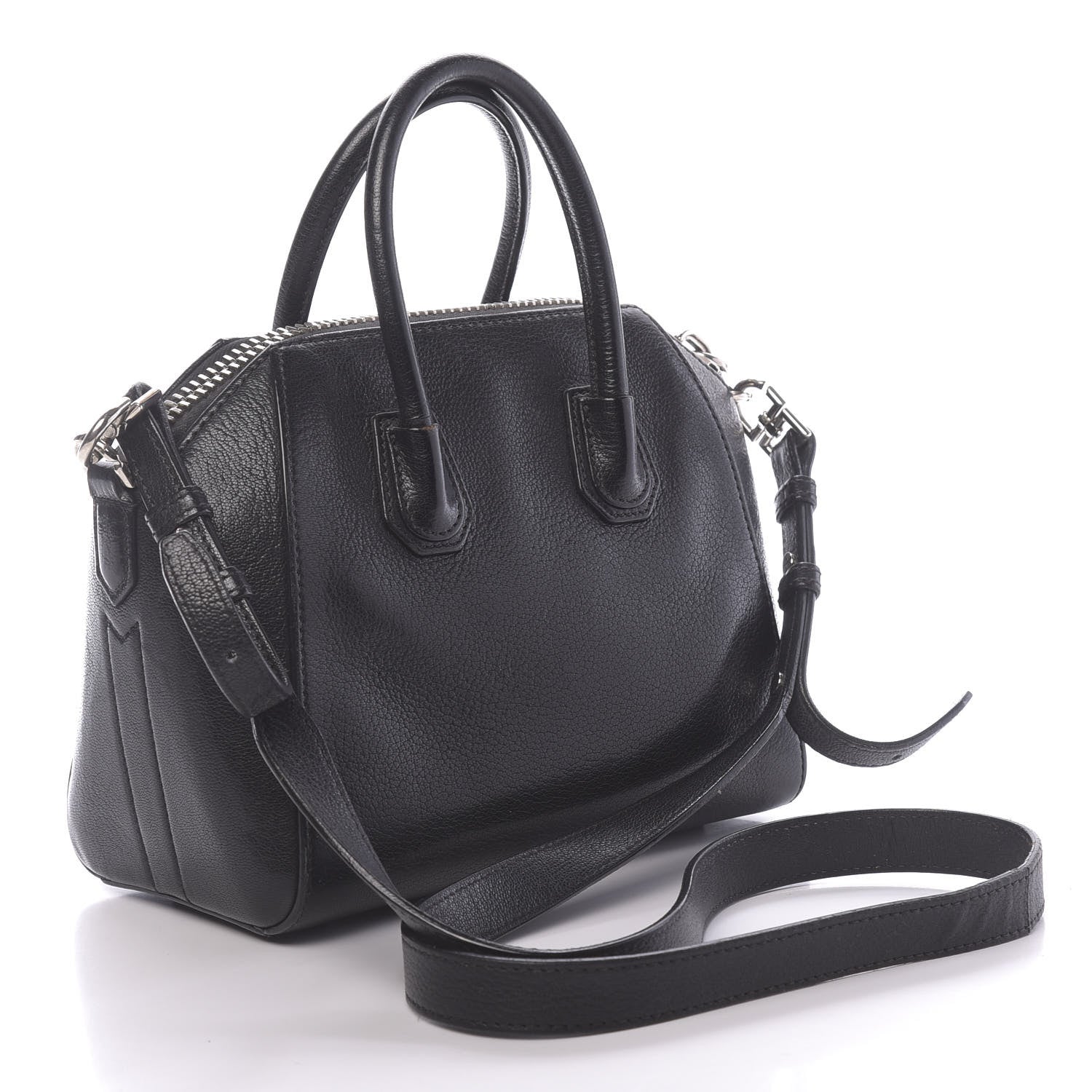 Givenchy Sugar Goatskin Mini Antigona Black 3 of 14