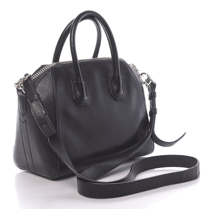 Givenchy Sugar Goatskin Mini Antigona Black 3 of 14