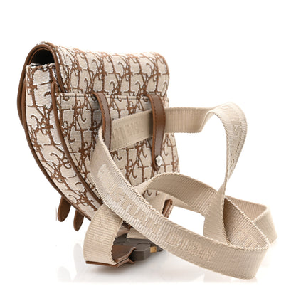 Christian Dior X CACTUS JACK Oblique Saddle Belt Bag Coffee 2 of 9