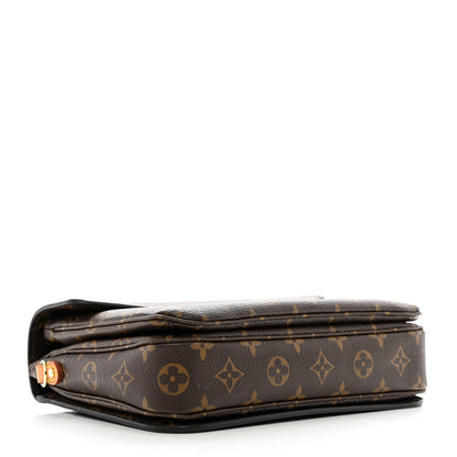 Louis Vuitton Monogram Pochette Metis 4 of 9