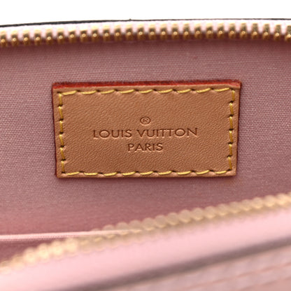 Louis Vuitton Vernis Alma BB Rose Ballerine 6 of 10