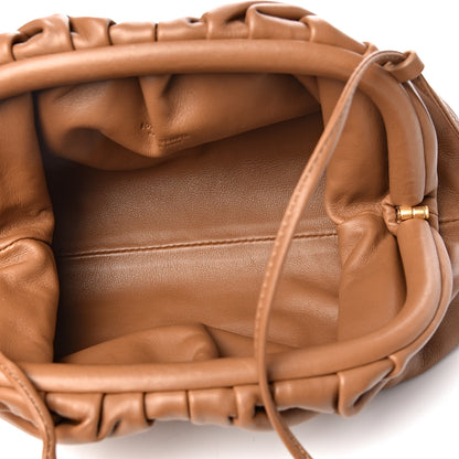 Bottega Veneta Butter Calfskin The Mini Pouch Camel 5 of 11