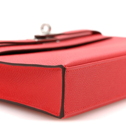 Hermes Epsom Kelly Elan Rouge Radieux 9 of 11