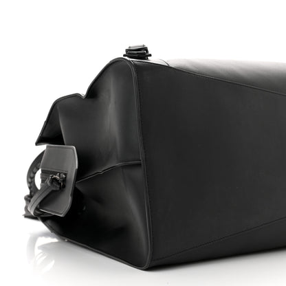 Balenciaga Smooth Calfskin Neo Classic Black Hardware Large Top Handle Bag Black 9 of 10