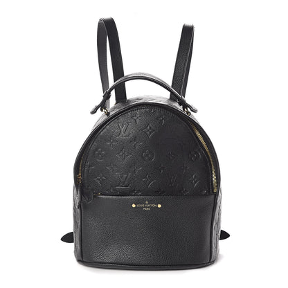 Louis Vuitton Empreinte Sorbonne Backpack Black 1 of 9