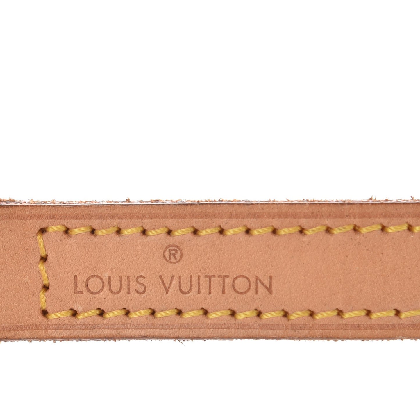 Vachetta Long Shoulder Strap