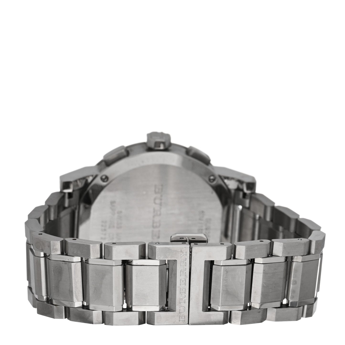 Stainless Steel 42mm Chronograph Quartz Watch BU9350