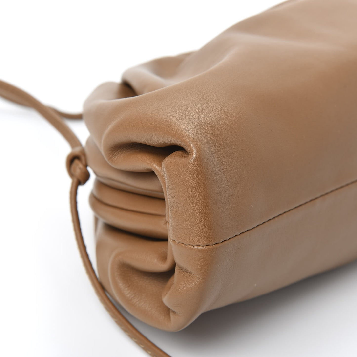 Butter Calfskin The Mini Pouch Camel