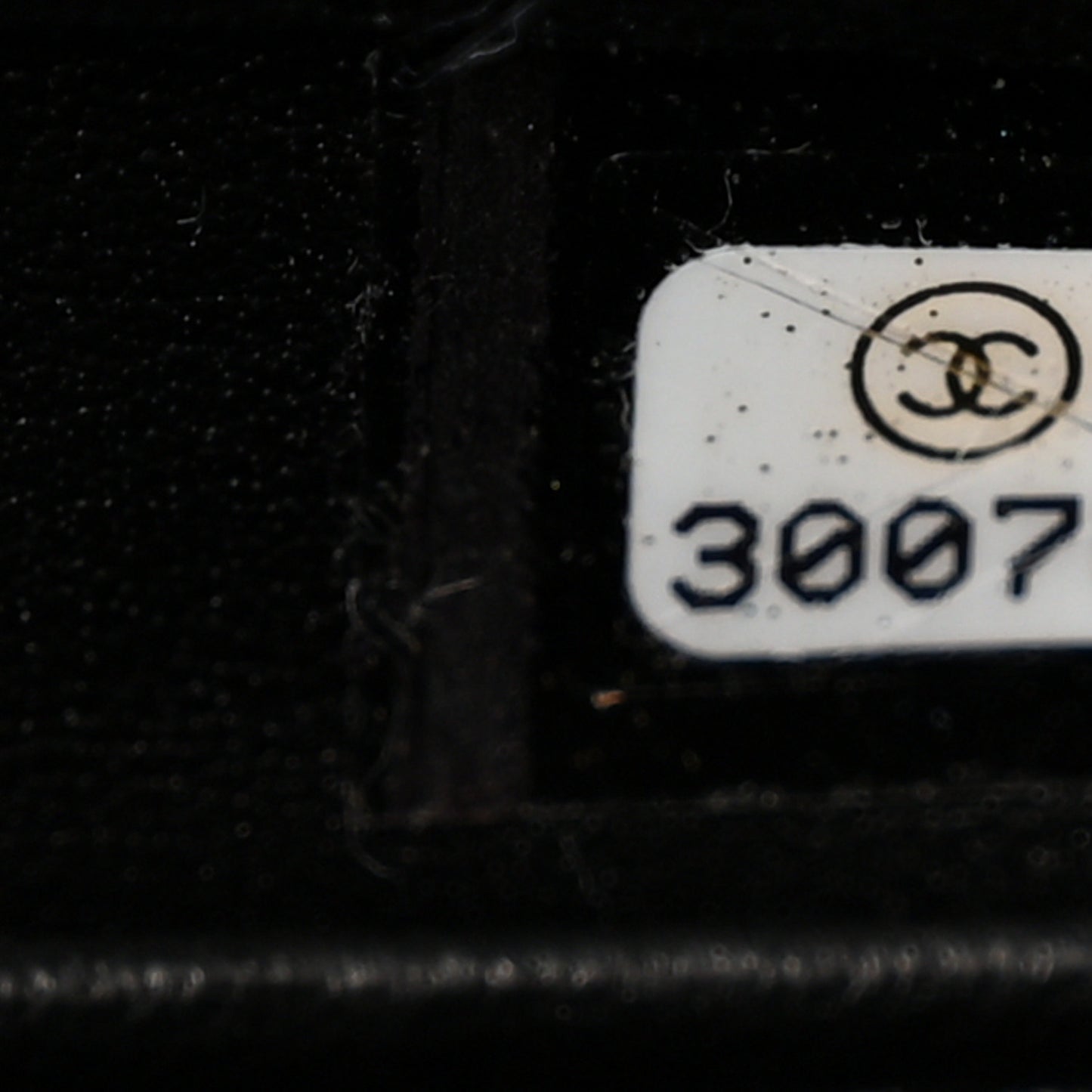 Caviar Quilted Medium CC Filigree Vanity Case Beige Black