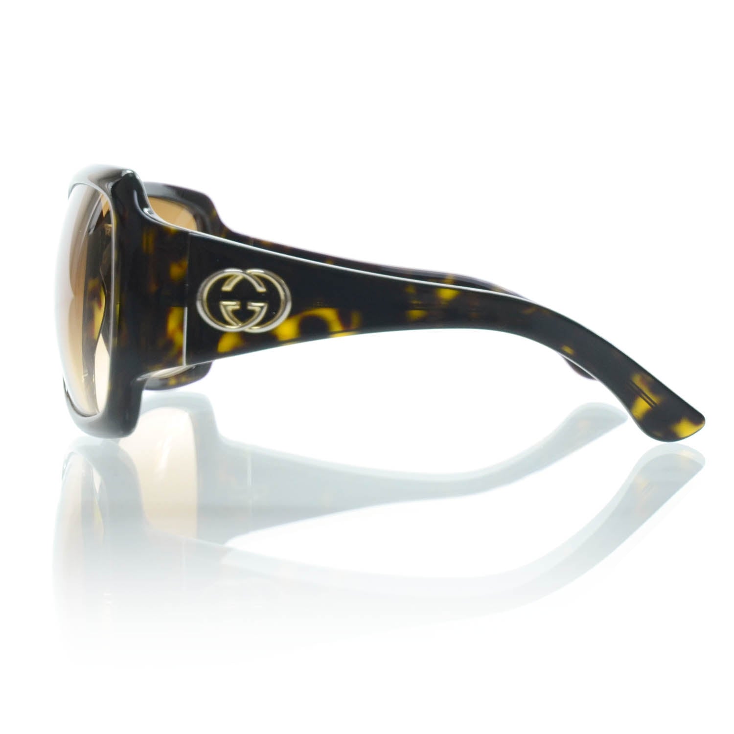 Gucci Tortoise Shell GG Sunglasses 2965S 4 of 8