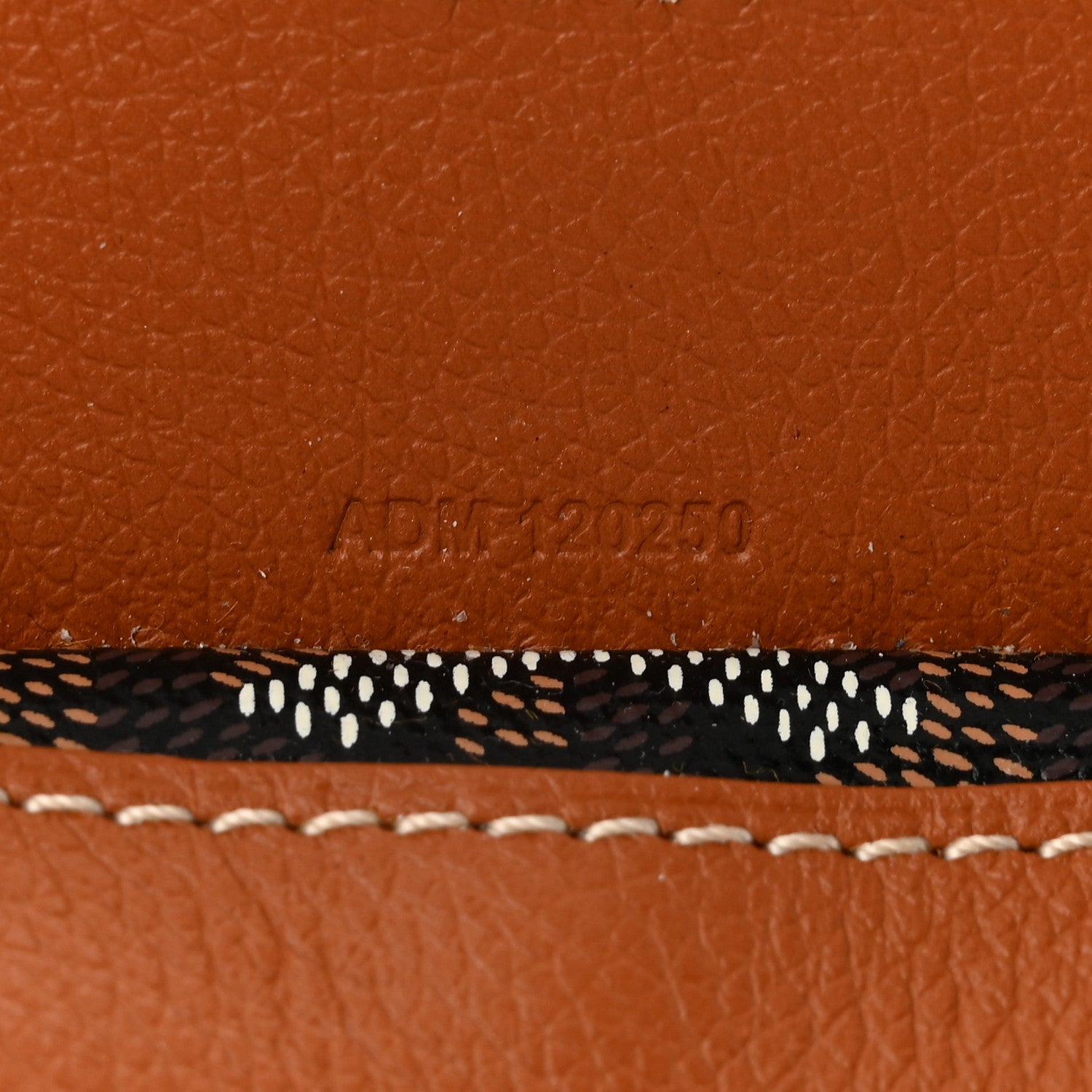 Goyard Goyardine Beluga Mini Black Gold 7 of 11