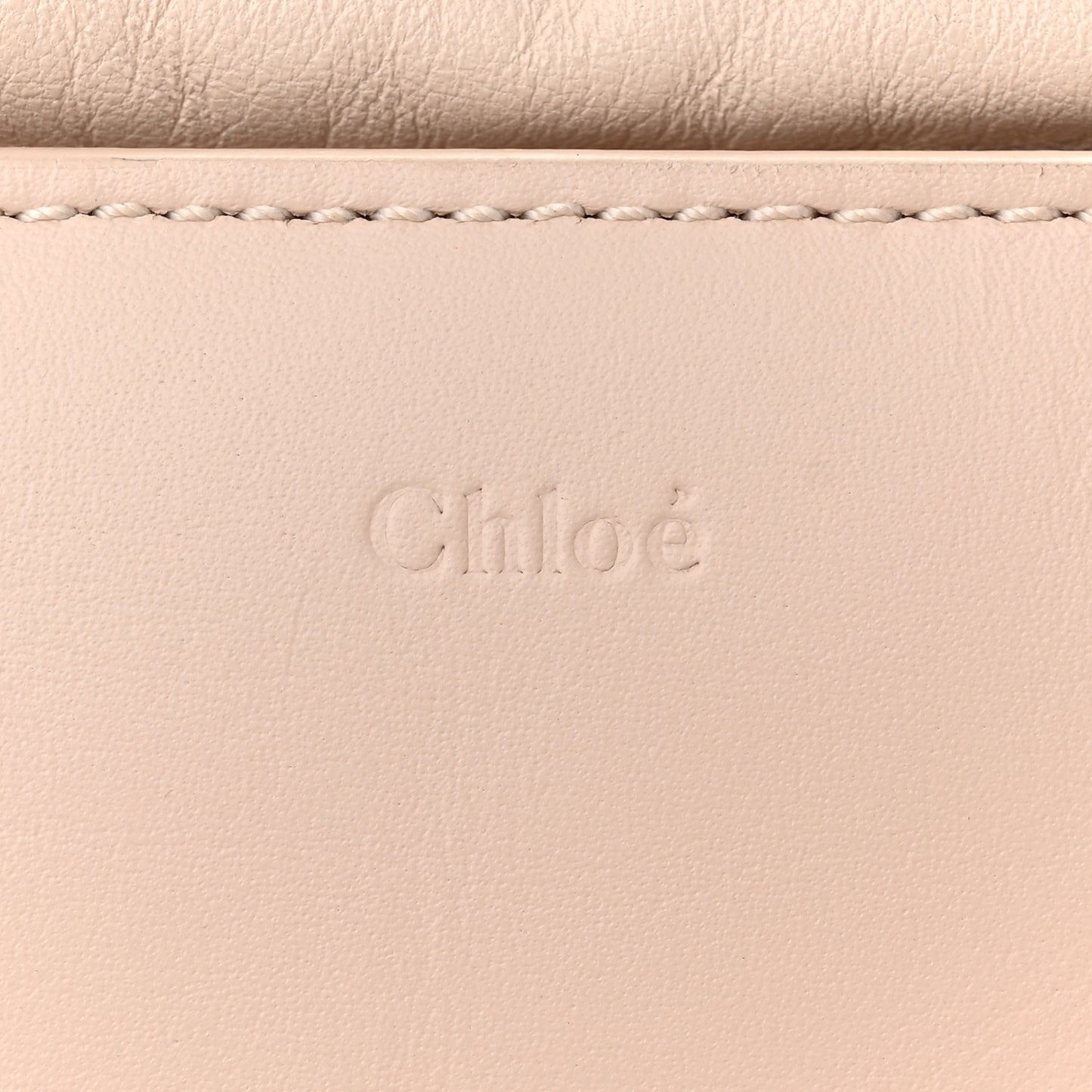 Calfskin Mate Woven Drawstring Shoulder Bag Nude