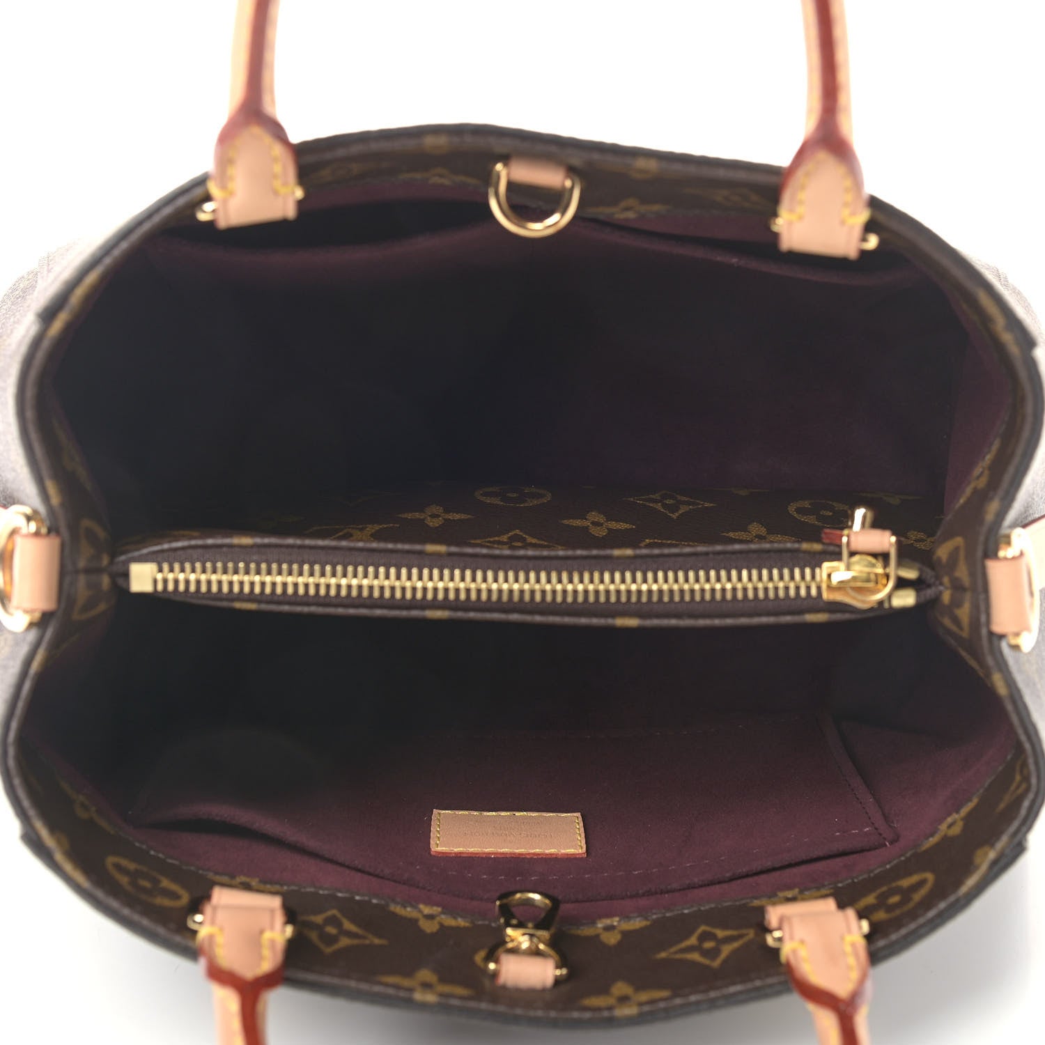 Louis Vuitton Monogram Montaigne BB 5 of 11