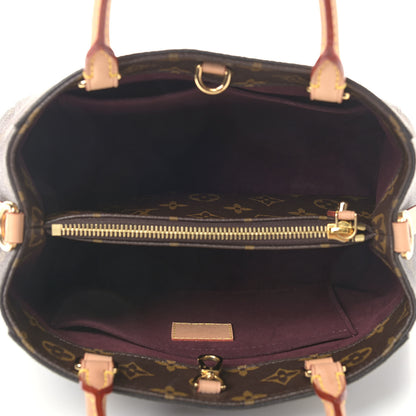 Louis Vuitton Monogram Montaigne BB 5 of 11