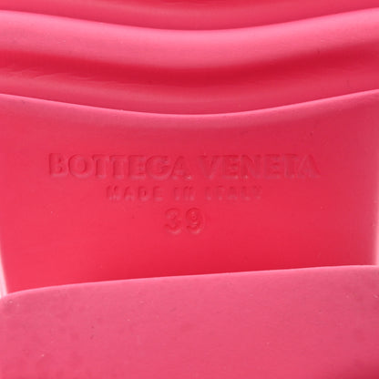 Bottega Veneta Rubber Flash 40/95mm Clogs 40 Cranberry 6 of 11