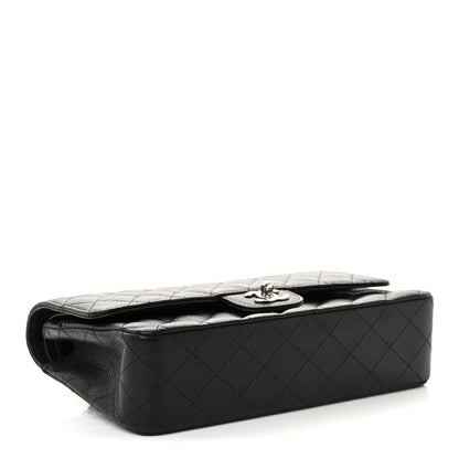 Chanel Caviar Quilted Medium Double Flap Black 4 of 11