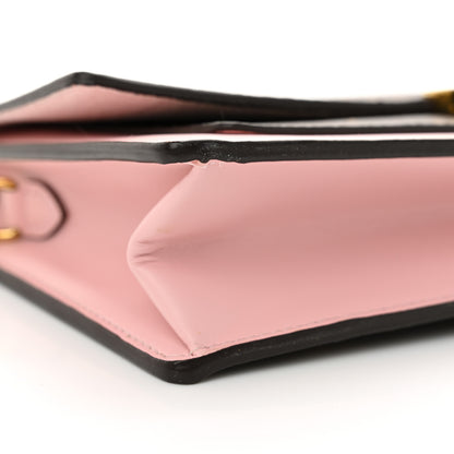 Louis Vuitton Monogram Flore Chain Wallet Rose Ballerine 8 of 12