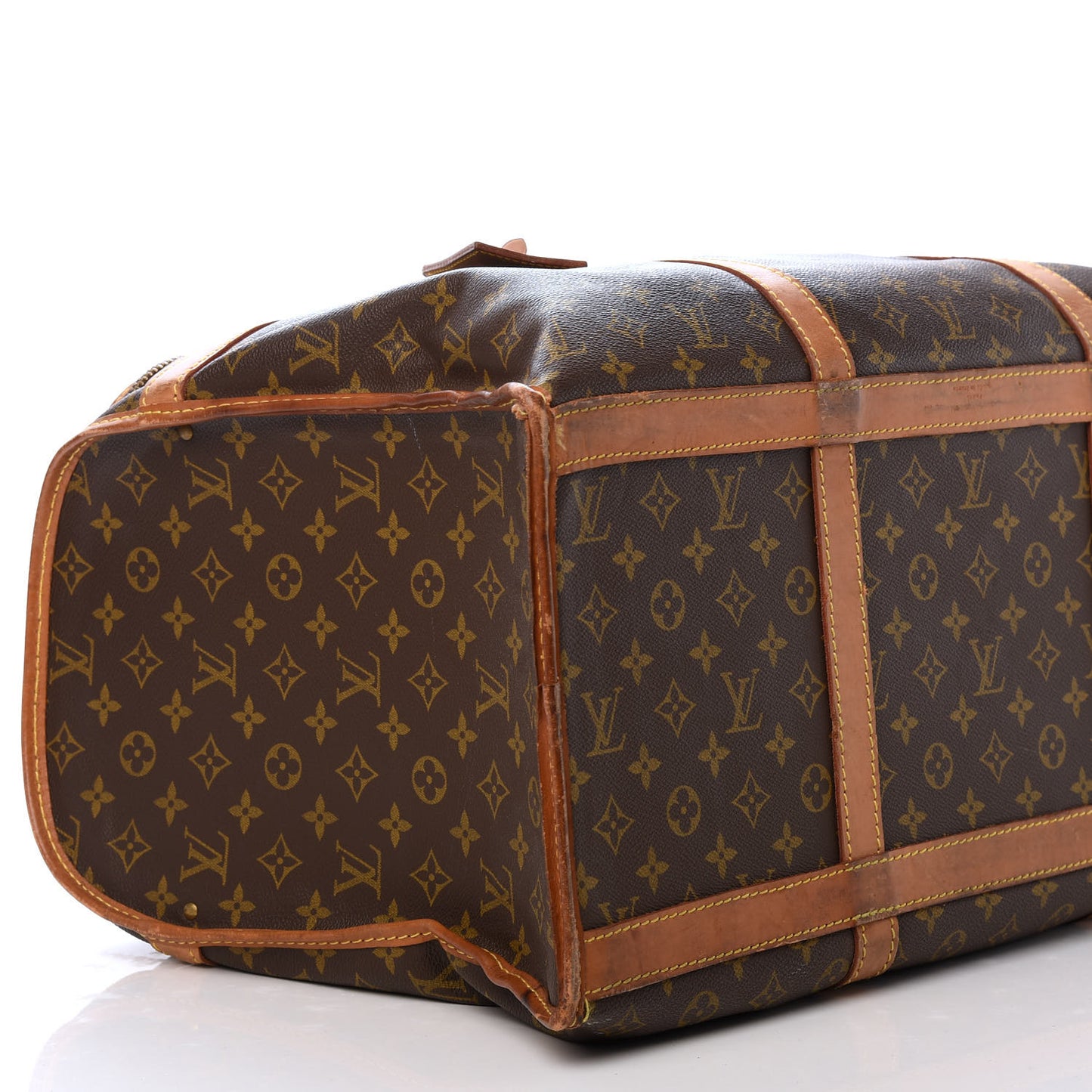Monogram Sac Chaussures Shoes Carrier Case GM