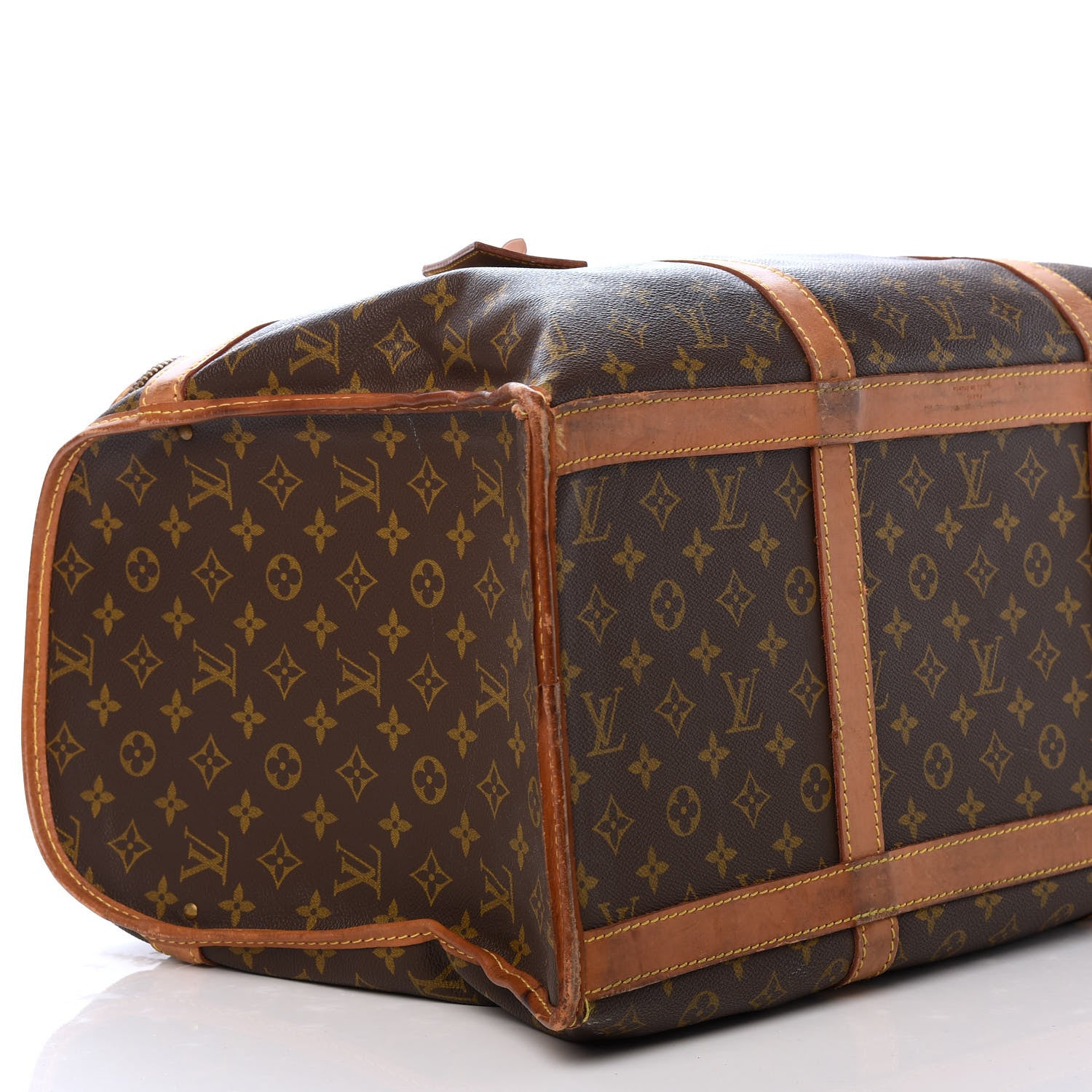Louis Vuitton Monogram Sac Chaussures Shoes Carrier Case GM 5 of 12