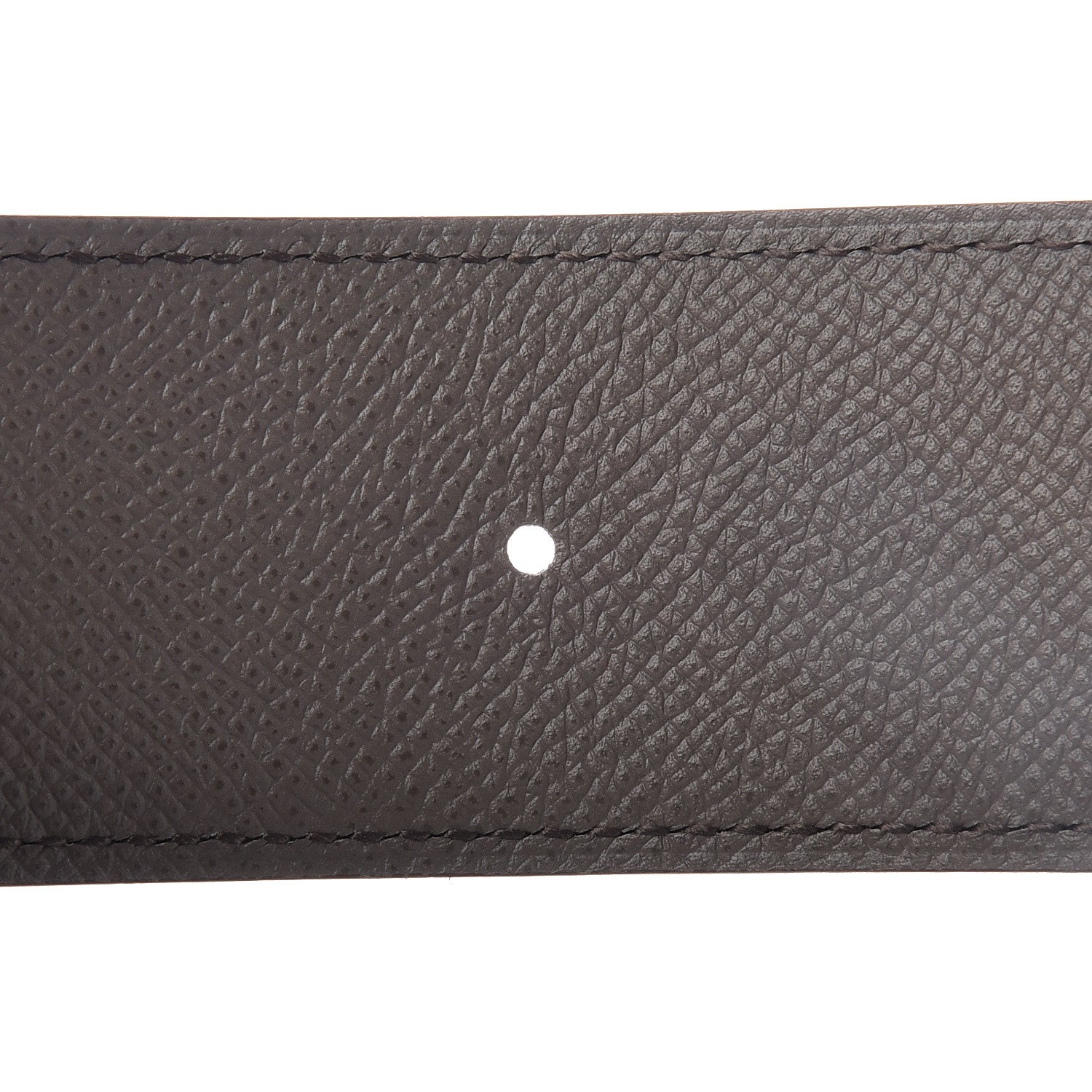 Hermes Epsom 42mm Belt Strap 90 Black Etain 7 of 8