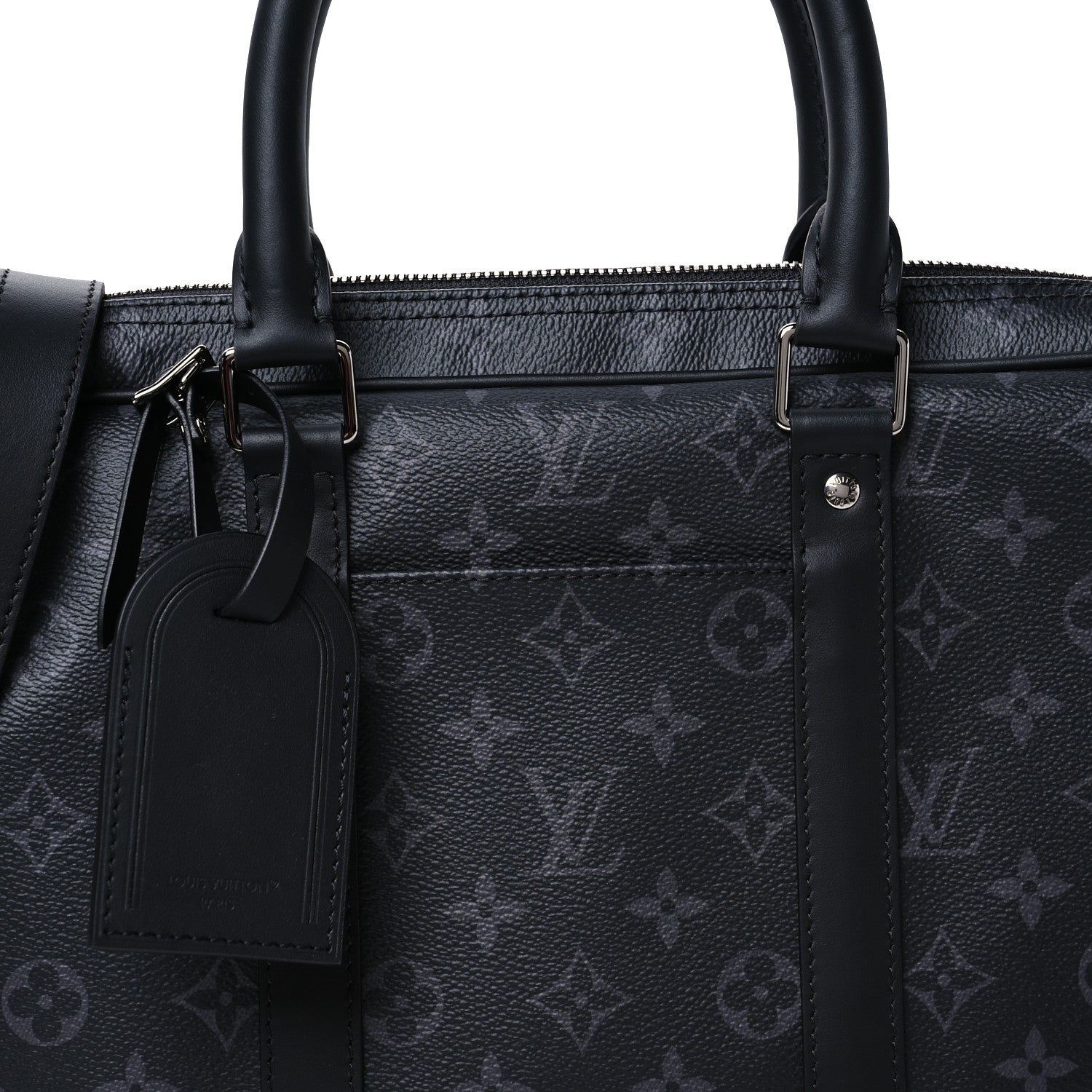 Louis Vuitton Monogram Eclipse Porte-Documents Voyage PM 7 of 9