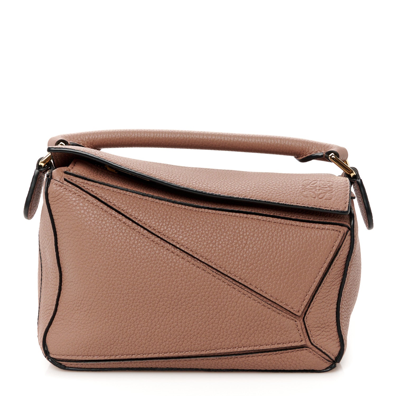 Loewe Calfskin Mini Puzzle Bag Dark Blush 1 of 11