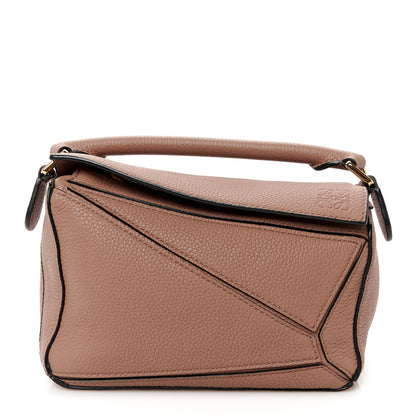 Loewe Calfskin Mini Puzzle Bag Dark Blush 1 of 11