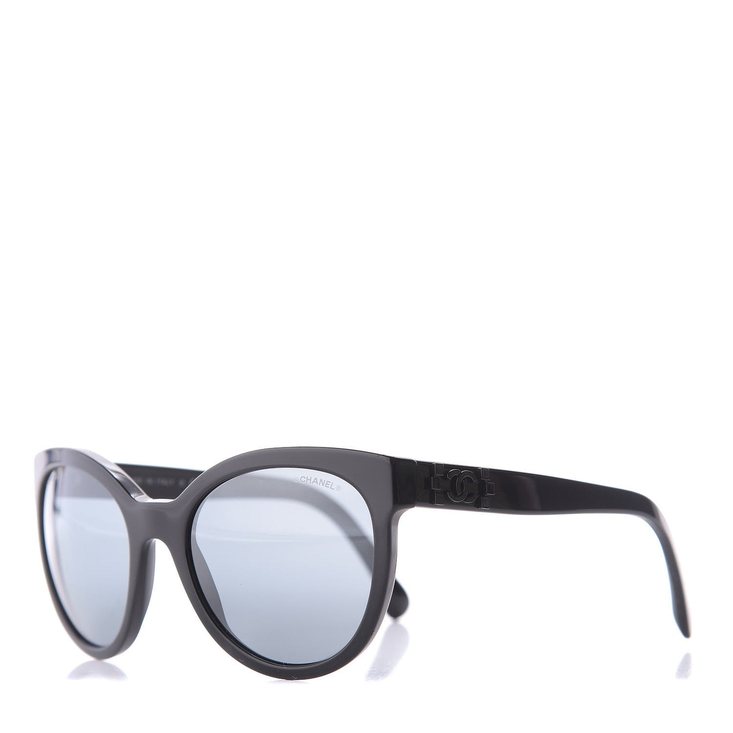 Pantos Signature CC Sunglasses 5315 Black