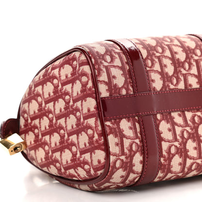 Christian Dior Monogram Boston Red 7 of 18