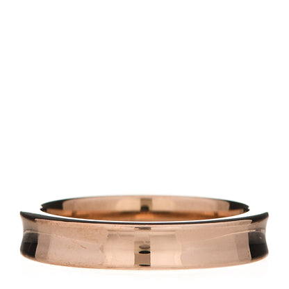 Tiffany 18K Rose Gold Diamond Narrow 1837 Ring 53 6.5 3 of 4